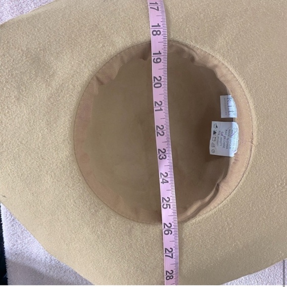 KIT Tan Wide Brim Floppy Sun Hat - Picture 11 of 13